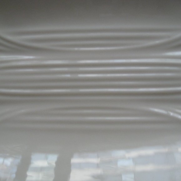 Lenox Ivory Spring Garden Celery Handled Serving Tray Gold Label Platinum Rim - Picture 11 of 11